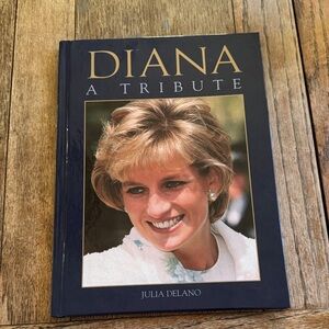 Diana: A Tribute Book by Julia Delano